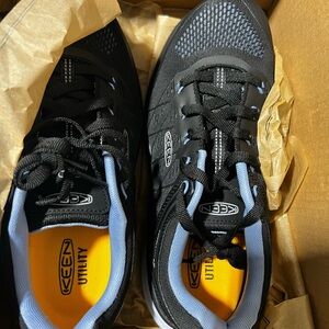 Keen Vista Energy ESD Black and Gray Shoes
